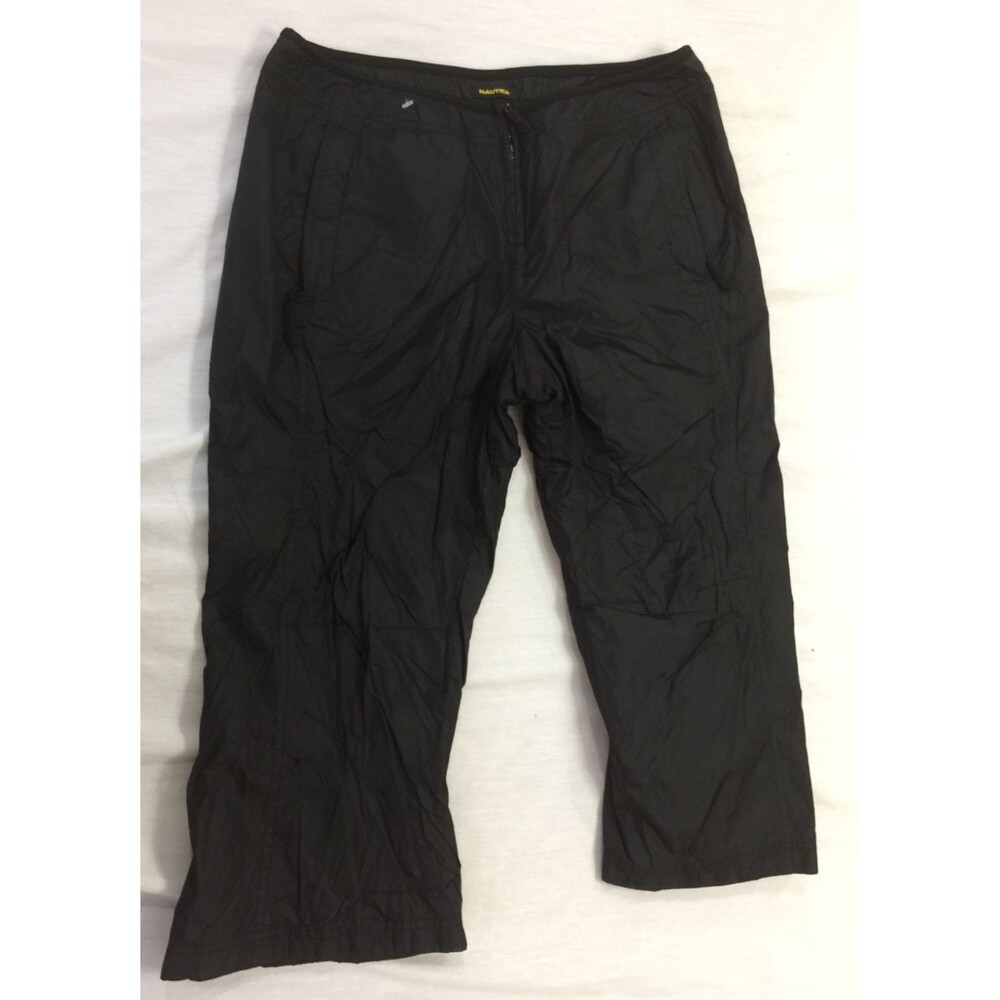 NAUTICA WOMENS NYLON CAPRIS PANTS SIZE 10